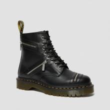 BEX LEATHER ZIPPER BOOTS