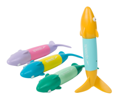 SPINNING DIVE TOYS IU ASSORTED PASTEL (UK)